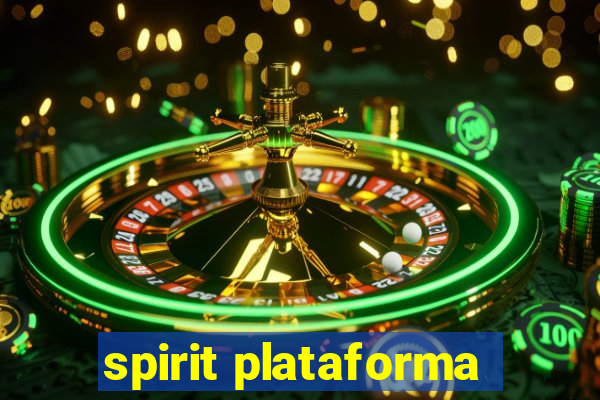 spirit plataforma